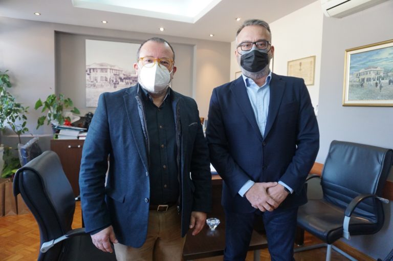 Συνάντηση Δημάρχου Κομοτηνής με Αντιπρόεδρο της ΚΟΕ και Ναυταθλητική Ένωση Ροδόπης