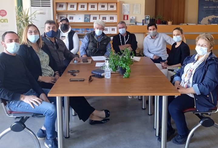 Συγκροτήθηκε σε σώμα το νέο Δ.Σ. της Ένωσης Ξενοδόχων Μαγνησίας