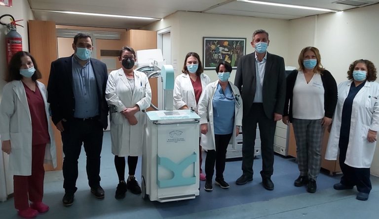 Στο νοσοκομείο Άρτας το ιατρικό μηχάνημα δωρεάς Δήμου Αρταίων