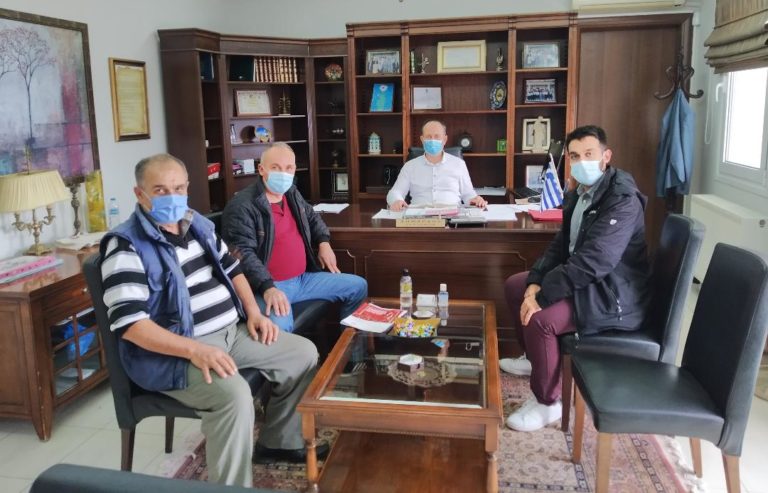 Ροδόπη: Στην Φιλλύρα στελέχη της ΤΕ του ΚΚΕ
