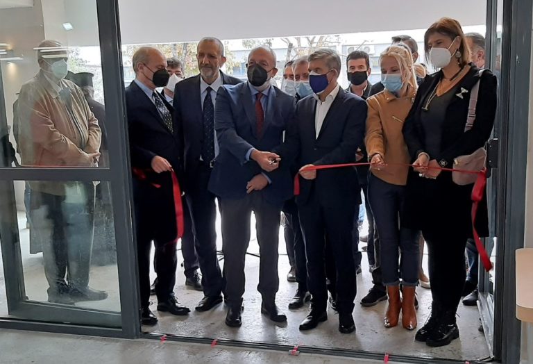 Βόλος: Εγκαινιάστηκε το νέο κτίριο του Τμήματος Ηλεκτρολόγων Μηχανικών και Μηχανικών Η/Υ του Πανεπιστημίου Θεσσαλίας