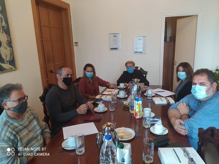 Συνάντηση Αντιπεριφερειάρχη Ρεθύμνης με τις Επιτροπές Τουρισμού των Δήμων