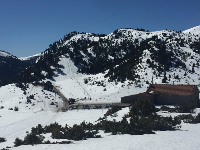 Εγκρίθηκαν οι περιβαλλοντικοί όροι για τον εκσυγχρονισμό του Χιονοδρομικού Κέντρου Ζήρειας Κορινθίας