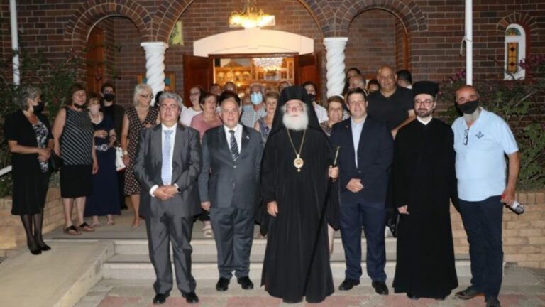 Ο Πατριάρχης Αλεξανδρείας στις απομακρυσμένες Ελληνικές Κοινότητες της περιοχής Free State της Νότιας Αφρικής