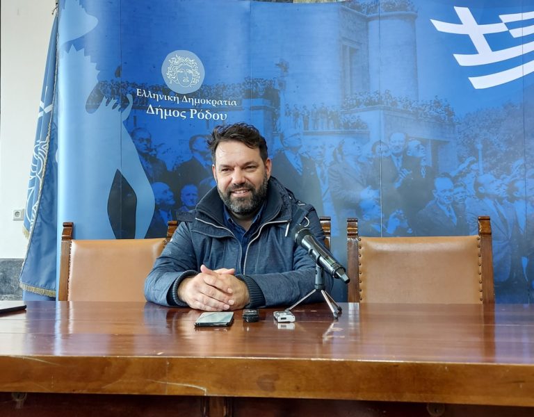 Ρόδος: Σε νέο χώρο το Χριστουγεννιάτικο χωριό
