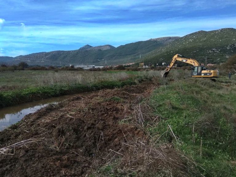 Καθαρισμοί καταβόθρας, ρεμάτων και ποταμών στην Αρκαδία