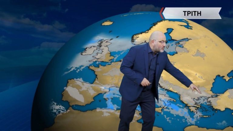 Ο καιρός με τον Σάκη Αρναούτογλου: Πυκνές συννεφιές και τοπικές βροχές την Τρίτη (video)