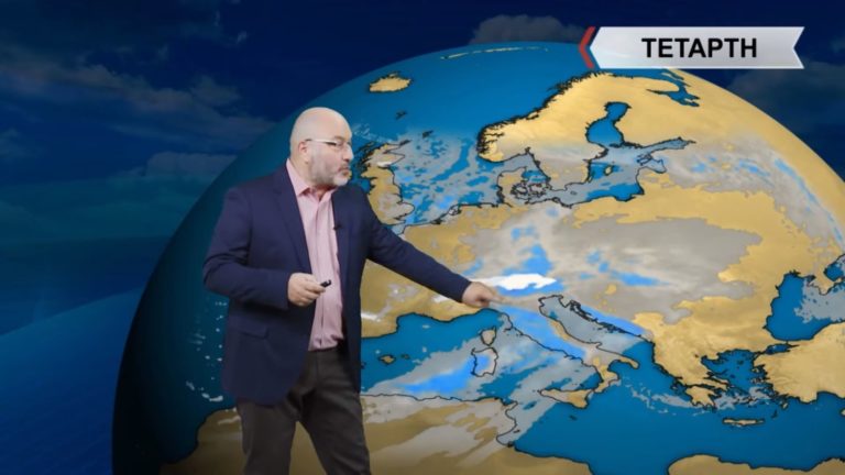 Ο καιρός με τον Σάκη Αρναούτογλου: Αρκετή ζέστη και πολύ αυξημένη υγρασία τις επόμενες μέρες (video)