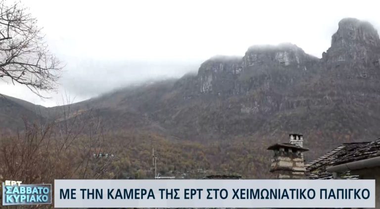 Καλημέρα από το μαγευτικό Πάπιγκο