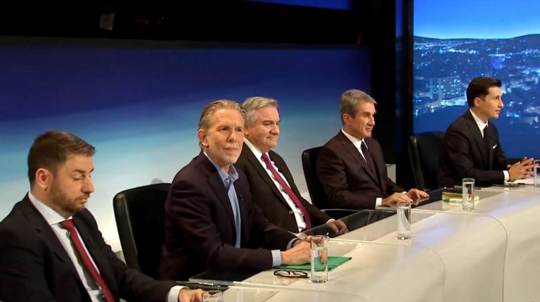 Debate ΚΙΝΑΛ: Κερδισμένοι και χαμένοι από την τηλεοπτική αναμέτρηση