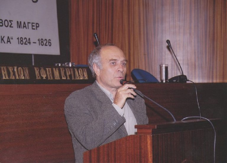 Πέθανε ο δημοσιογράφος Μανώλης Χουρδάκης