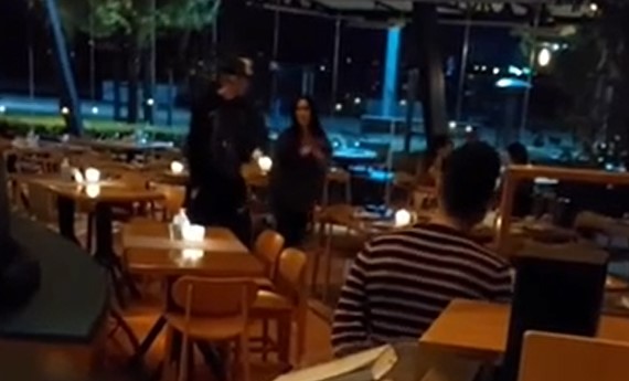 Megan Fox και Machine Gun Kelly σε κοινή εμφάνιση στη Θεσσαλονίκη (video)