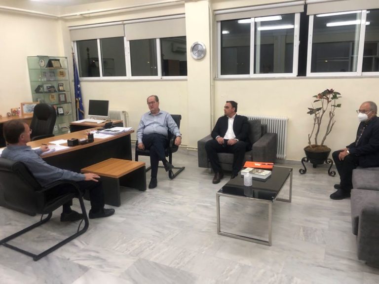 Στο δήμο Μονεμβασίας ο Π. Νίκας για τα έργα της περιοχής