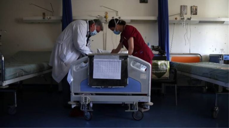 Σε νοσοκομείο της Αθήνας κατέληξε 53χρονος Βολιώτης με κορονοϊό