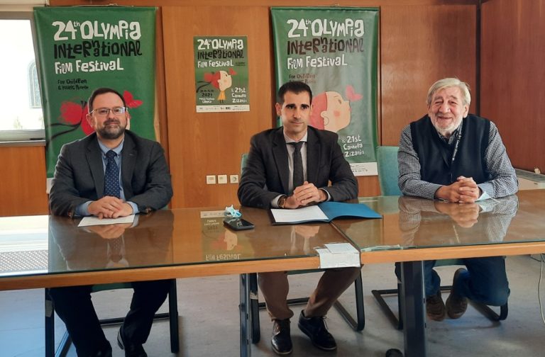 Πρεμιέρα για το Διεθνές Φεστιβάλ Κινηματογράφου Ολυμπίας και Παιδιά και Νέους