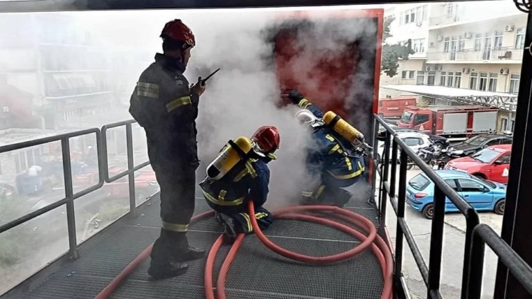 Στην Κέρκυρα ο “Δράκος” του Πυροσβεστικού Σώματος