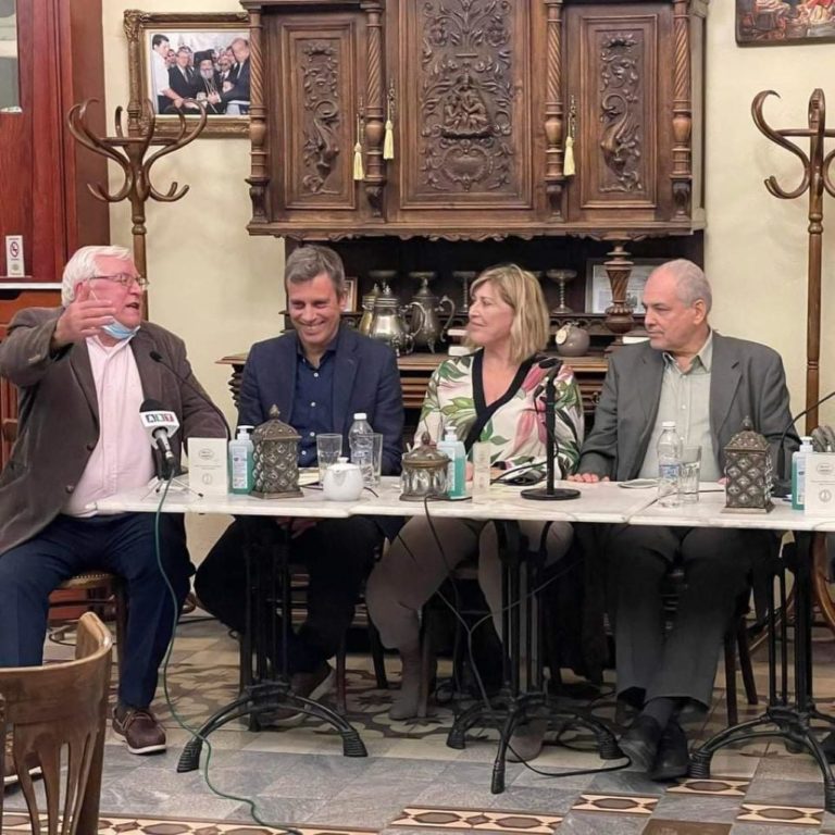 Πάνος Τριγάζης από Τρίπολη: ” Είμαστε ικανοί να κυβερνήσουμε – Είμαστε η Αριστερά του 21ου αιώνα”