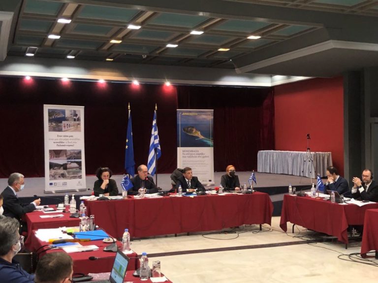 Κλιμάκιο της Ευρωπαϊκής Επιτροπής υπό τον Κ. Ράσμουσεν στην Τρίπολη για το νέο ΠΕΠ Πελοποννήσου