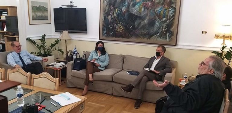 Μόνιμη έκθεση τουρισμού στη Μεγαλόπολη ζητά ο Τουριστικός Οργανισμός Πελοποννήσου