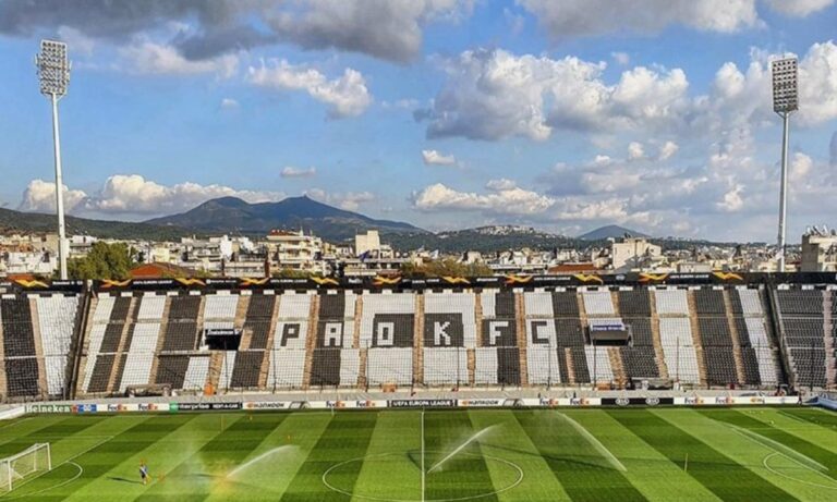 Η ΠΑΕ ΠΑΟΚ στο πλευρό του 15χρονου οπαδού της που δέχθηκε επίθεση στον Βόλο