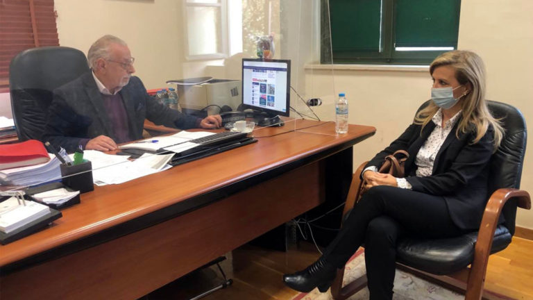 Μ. Τζούφη: «Ανησυχητική η αύξηση των κρουσμάτων στα σχολεία της Ηπείρου»