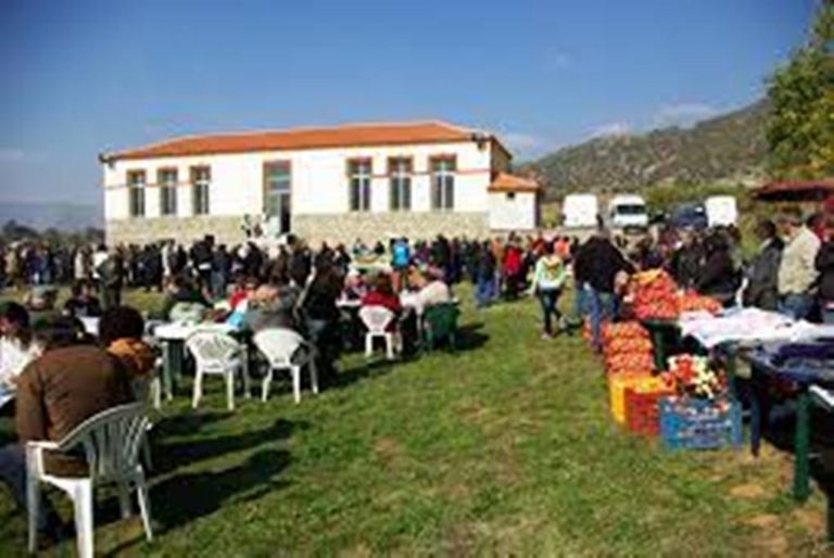 Φεστιβάλ Τοπικών Προϊόντων στο Καρυδοχώρι Σιντικής στις 7 Νοεμβρίου