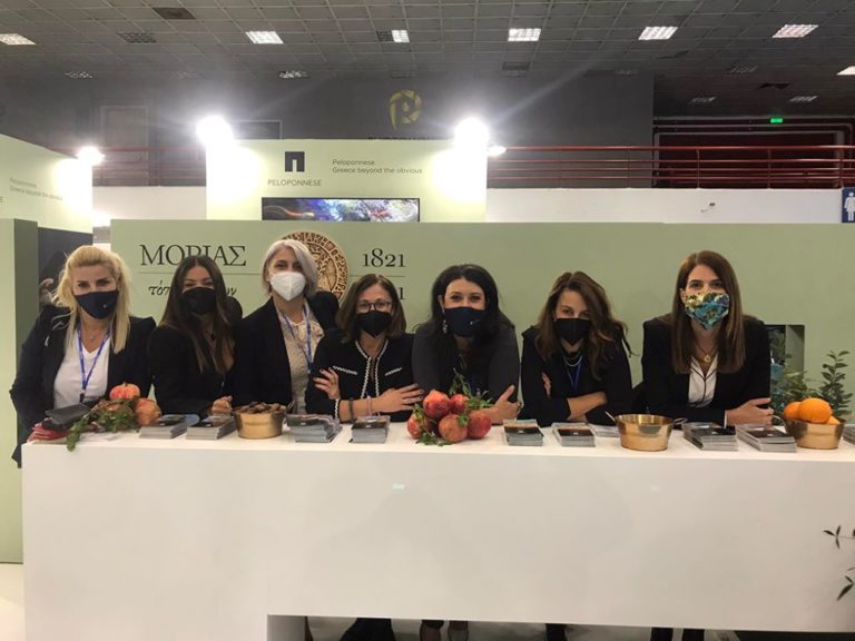 Η Περιφέρεια Πελοποννήσου στην 36η Διεθνή Τουριστική ‘Εκθεση Philoxenia