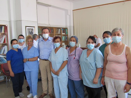 Ροδόπη – Δ. Χαρίτου: Να παραταθούν οι συμβάσεις ΙΔΟΧ εργαζόμενων στο Νοσοκομείο Κομοτηνής