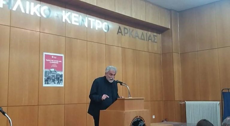 Δ. Χατζησωκράτης: “Το Πολυτεχνείο πρέπει να ανήκει στην σημερινή γενιά και σε ολόκληρο το δημοκρατικό λαό”