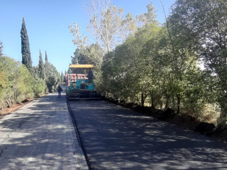 Αποκαταστάθηκε ο δρόμος Μεγαλόπολη – Καρύταινα