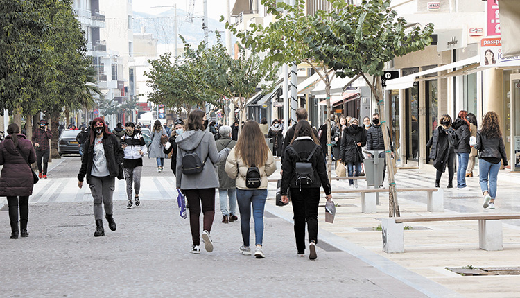 Αντιδρούν στα νέα μέτρα οι έμποροι του Ηρακλείου