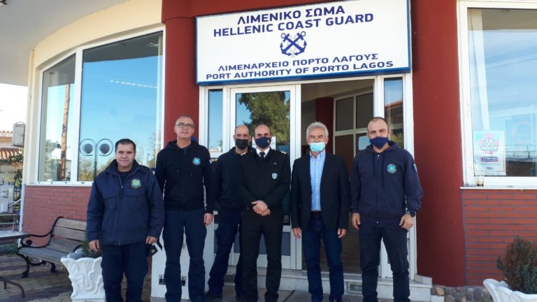 Πόρτο Λάγος: Συνάντηση αντιπροσωπείας του ΚΚΕ με την Ένωση Προσωπικού Λιμενικού Σώματος Αν. Μακεδονίας & Θράκης