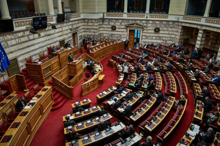 Βουλή: «Ναι» της ολομέλειας στην πρόταση του ΣΥΡΙΖΑ-ΠΣ για σύσταση εξεταστικής επιτροπής
