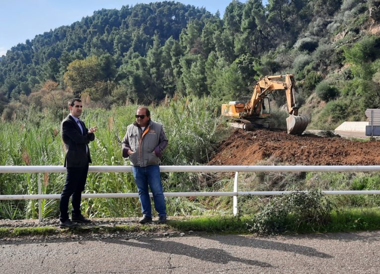 Έργα καθαρισμού στον Αλφειό ποταμό