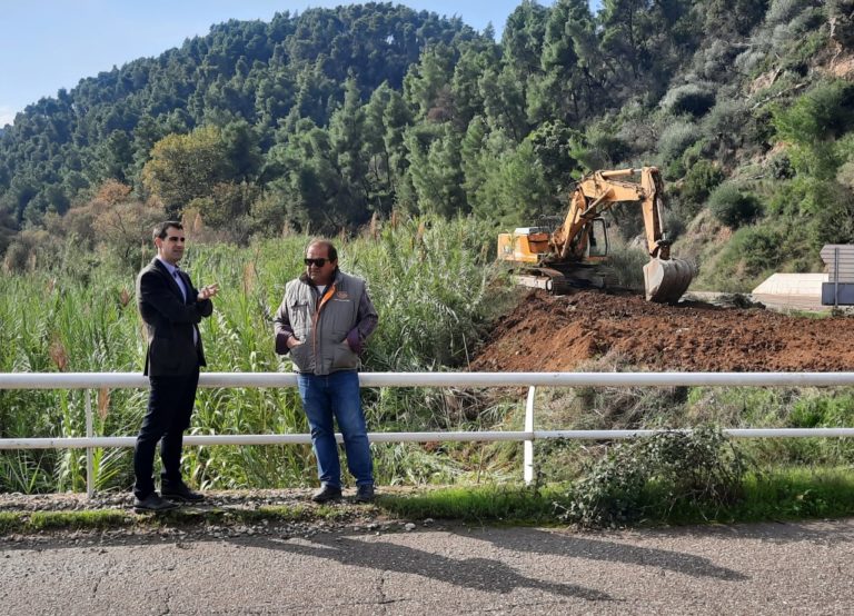 Έργα καθαρισμού στον Αλφειό ποταμό