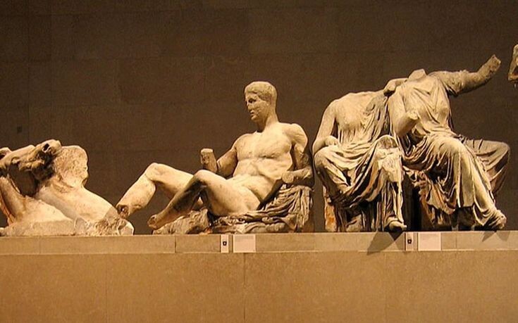Μενδώνη για γλυπτά του Παρθενώνα στο Βρετανικό Μουσείο: Η Ελλάδα δεν μπορεί να αναγνωρίσει οποιοδήποτε δικαίωμα κυριότητας