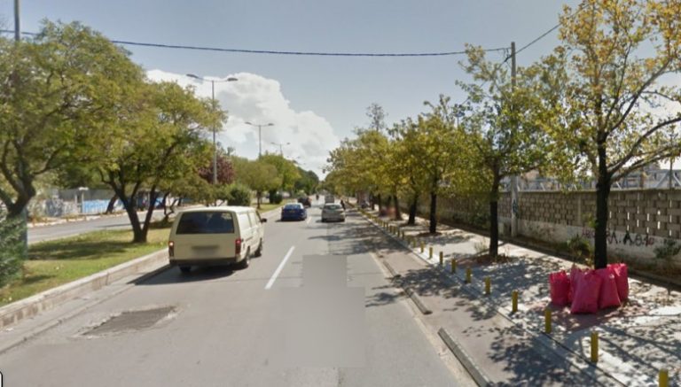 Προχωρά η διάνοιξη της οδού Αγ. Δημητρίου από τον Δ. Θεσσαλονίκης