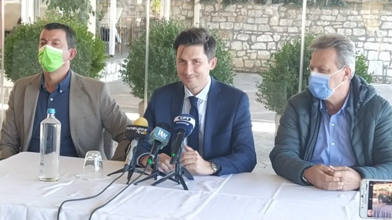 Π. Χρηστίδης από Ιωάννινα: Η χώρα χρειάζεται μια παράταξη ελπίδας
