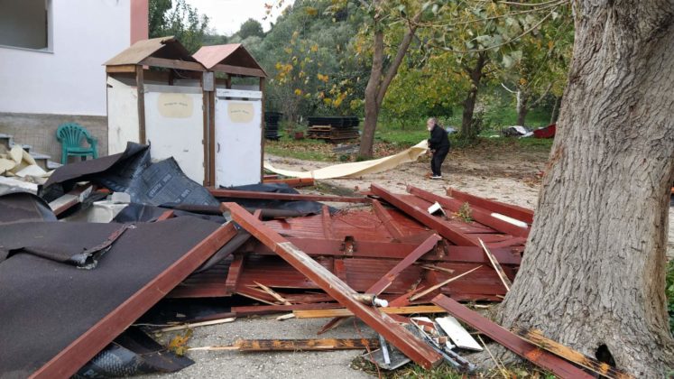 “Σίφουνας” χτύπησε την Ήπειρο – Προβλήματα σε δρόμους και δίκτυα (video – φωτογραφίες)