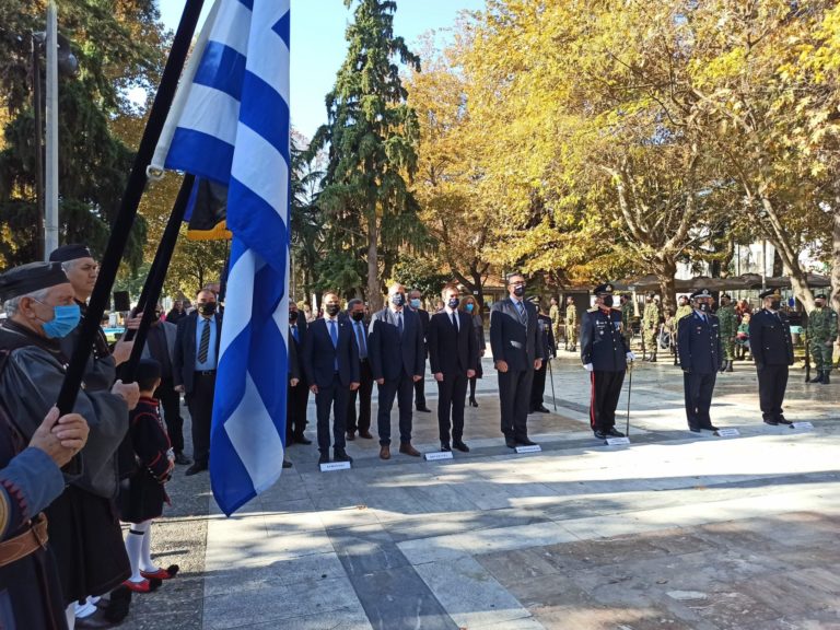 Σέρρες: Τιμήθηκε η Ημέρα των Ενόπλων Δυνάμεων