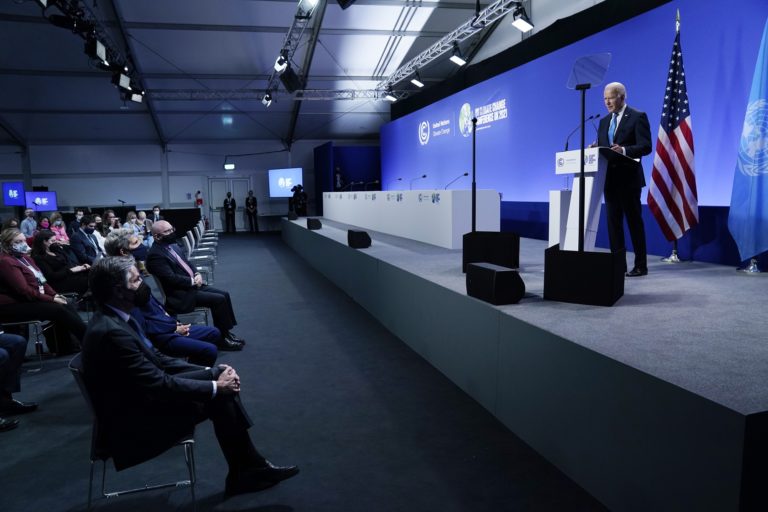 COP26: Κίνα και Ρωσία απαντούν στις επικρίσεις Μπάιντεν για την κλιματική αλλαγή