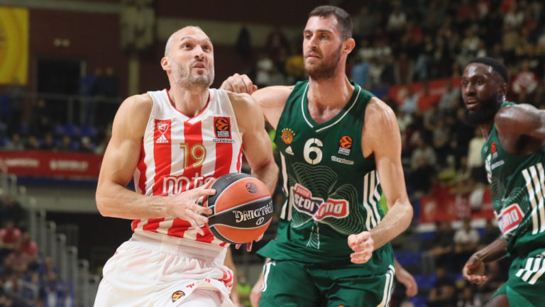 Απελπιστικά κακός ο Παναθηναϊκός, γνώρισε βαριά ήττα στη Σερβία από τον Ερυθρό Αστέρα (81-48)