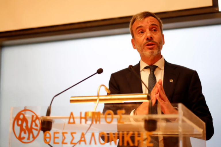 Δήμαρχος Θεσσαλονίκης: “Προτείνουμε για 3η συνεχή χρονιά μείωση δημοτικών τελών”