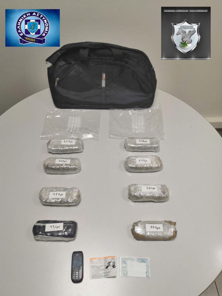 Θεσσαλονίκη: Απετράπη η διοχέτευση μεγάλης ποσότητας ηρωίνης σε στέκια τοξικομανών