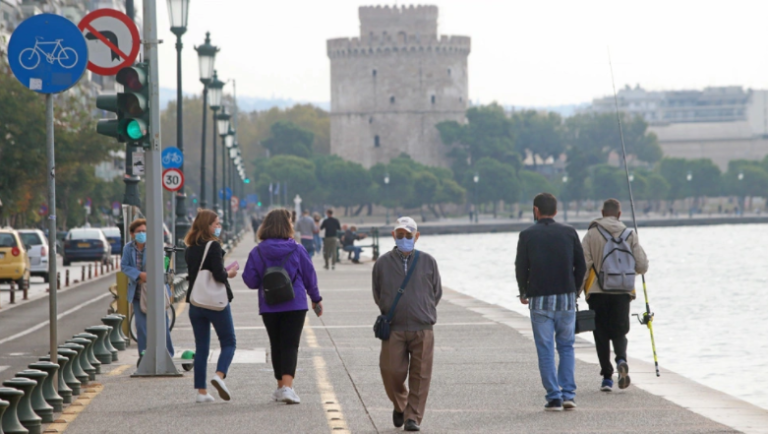 Θεσσαλονίκη: Νέο αρνητικό ρεκόρ με 1472 κρούσματα – Σέρρες 157