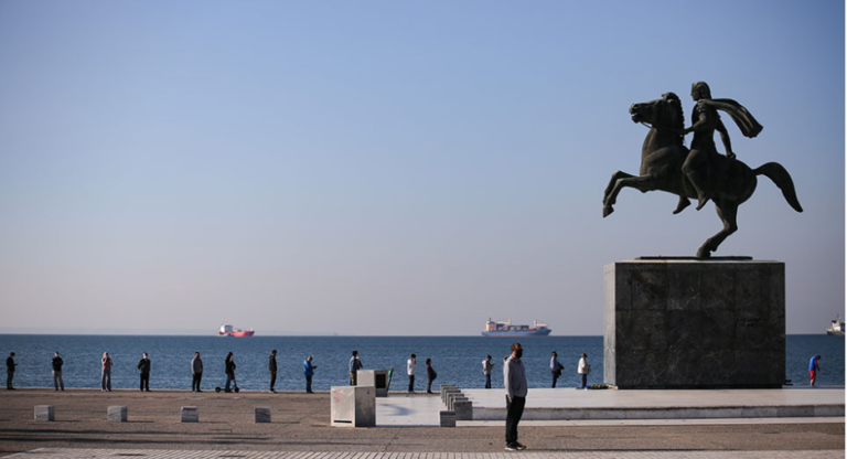 Θεσσαλονίκη:1303 κρούσματα -Σέρρες 148