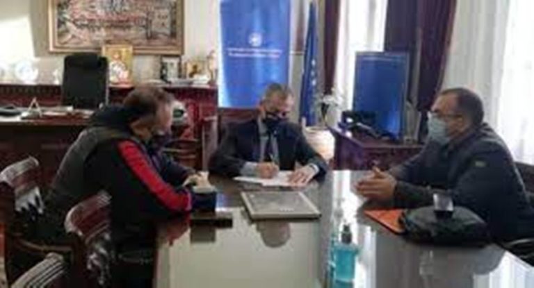 Αντικατάσταση του κεντρικού αγωγού του αρδευτικού δικτύου Σιδηροκάστρου