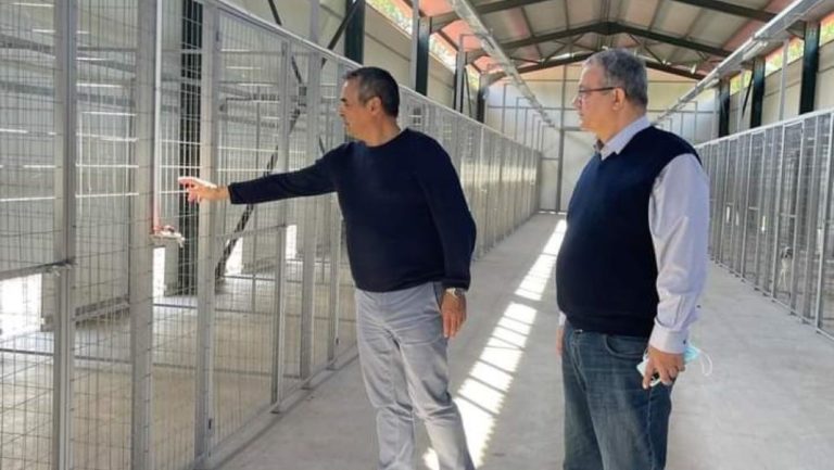 Σχεδόν έτοιμο το νέο καταφύγιο των αδέσποτων ζώων στο δήμο της Τρίπολης