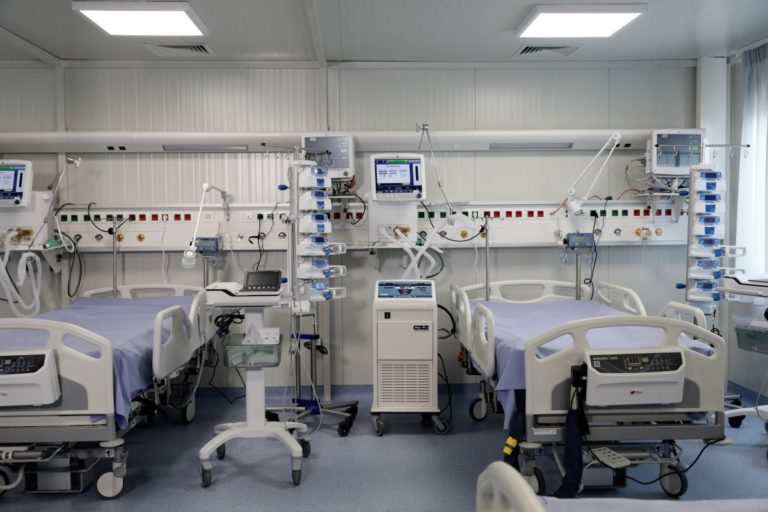 Covid-19:  Στις 206 οι νοσηλείες στα νοσοκομεία της Πελοποννήσου – Έντεκα άτομα στις ΜΕΘ