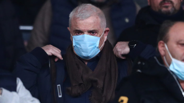 Σε απολογία ο Μελισσανίδης για όσα συνέβησαν στο ματς με τον Άρη